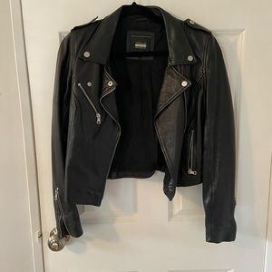Zara Leather Jacket